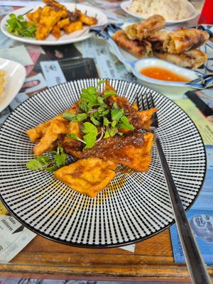  at Minh Kien Vegetarian Restaurant in Hoi An