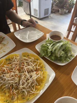   at Minh Kien Vegetarian Restaurant in Hoi An