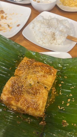 Stuffed Tofu  at Minh Kien Vegetarian Restaurant in Hoi An