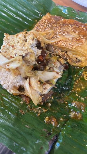 Stuffed Tofu  at Minh Kien Vegetarian Restaurant in Hoi An