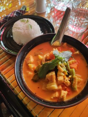  at Bolaven Bistro in Paksong