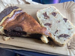 Vegan Zupfkuchen (great) & Banana Bread  at Nor.Tisch in Stralsund