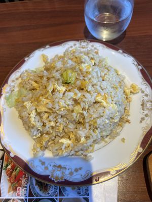 Fried rice with eggs   at Saikoro Toyama Station - MAROOT in Toyama