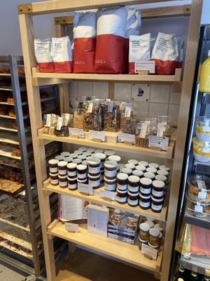 Coffee and cookbooks  at Gail's - Bromley  in Bromley