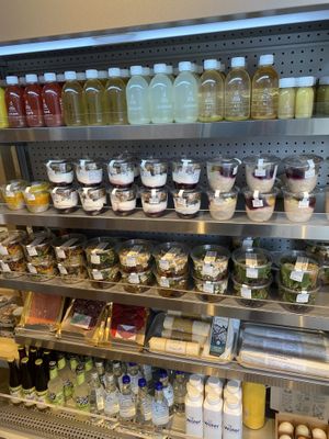 Salads and juices  at Gail's - Bromley  in Bromley