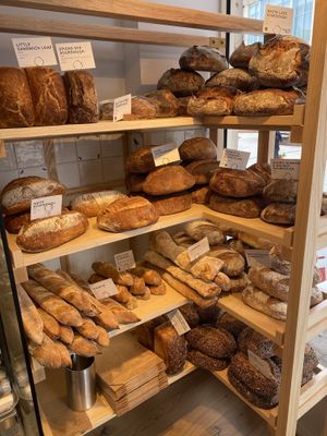 Fresh bread  at Gail's - Bromley  in Bromley
