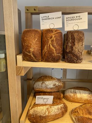 Little sandwich loaf and white sourdough  at Gail's - Bromley  in Bromley