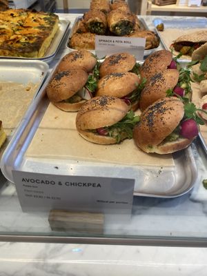 Avocado and chickpea  at Gail's - Bromley  in Bromley