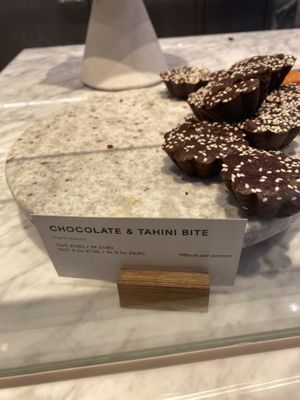 Chocolate and tahini bites  at Gail's - Bromley  in Bromley