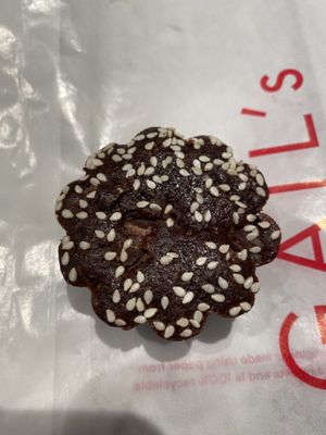 Chocolate and tahini bite  at Gail's - Bromley  in Bromley