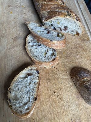 Mixed Olive Sourdough  at Gail's - Bromley  in Bromley