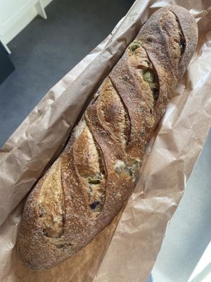 Mixed Olive Sourdough  at Gail's - Bromley  in Bromley