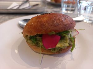 Mini avocado sandwich at Gail's - Bromley  in Bromley