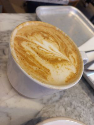 Coffee with oat milk at Gail's - Bromley  in Bromley