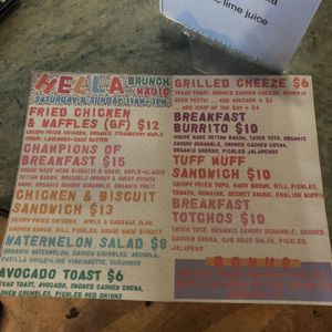 Hella Vegan Eats at Hella Vegan Eats in Oakland