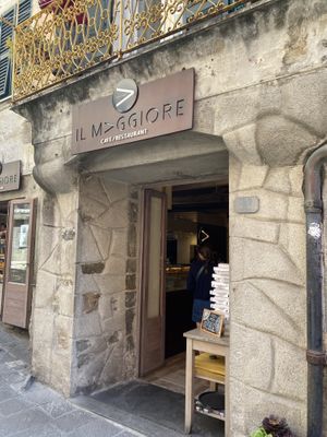 Exterior  at Il Maggiore Café in Riomaggiore