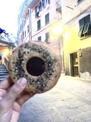   at Il Maggiore Café in Riomaggiore