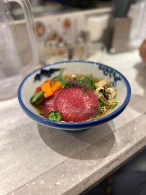 😋  at Afuri Yokohama Joinus   in Yokohama