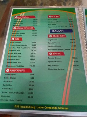  at Hari Om International Cafe in Bodhgaya