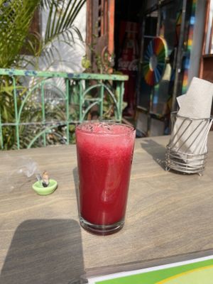 ABC juice 10/10  at Hari Om International Cafe in Bodhgaya