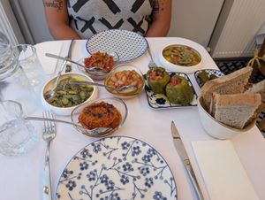  at Mezme in Istanbul