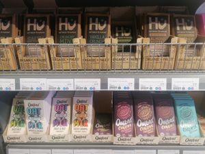 More vegan chocolate at Planet Organic - Broadway Market in East London