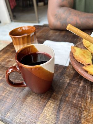 Tea   at Bhakti House Ayampe  in Ayampe