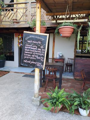  at Bhakti House Ayampe  in Ayampe