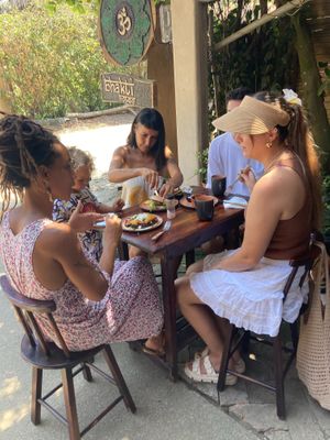  at Bhakti House Ayampe  in Ayampe