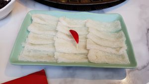 bamboo mushroom at Spice World Hot Pot Melbourne in Melbourne