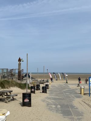 Strand  at Beach Club Natural High in Ouddorp