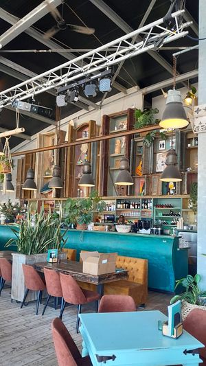 Bar at Beach Club Natural High in Ouddorp