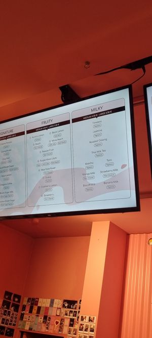  at Pao Pao Modern Tea in Berlin