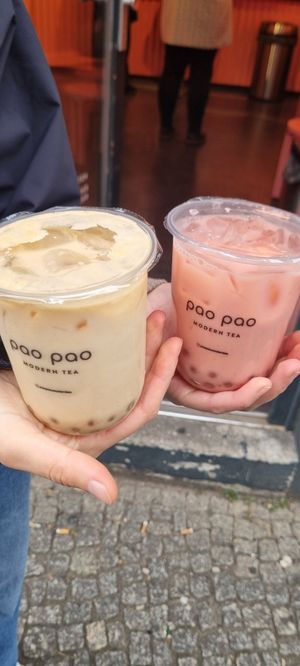  at Pao Pao Modern Tea in Berlin