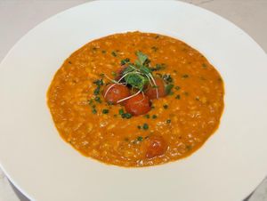 Tomato Risotto  at Gordon Ramsay Hell's Kitchen in Washington