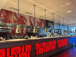   at Gordon Ramsay Hell's Kitchen in Washington