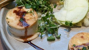 Scallop at Gordon Ramsay Hell's Kitchen in Washington