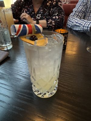 Notes from Gordon cocktail  at Gordon Ramsay Hell's Kitchen in Washington