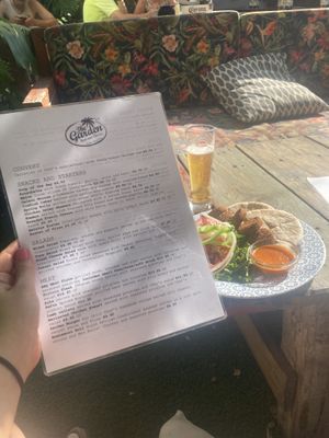   at The Garden  in Lagos