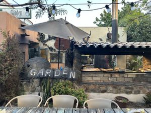   at The Garden  in Lagos