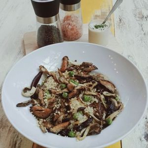 Barley Risotto at Soulscape Café in Koh Phangan