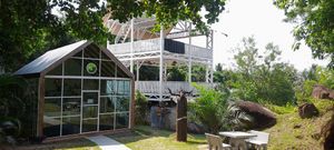 The Café at Soulscape Café in Koh Phangan