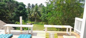 The Terrace at Soulscape Café in Koh Phangan