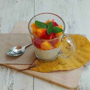 Chia Pudding at Soulscape Café in Koh Phangan