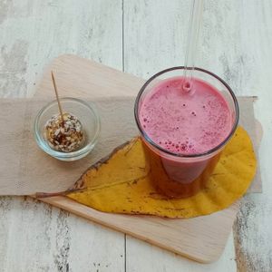 Detox Juice at Soulscape Café in Koh Phangan