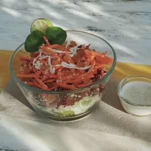 Detox Salad at Soulscape Café in Koh Phangan