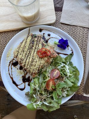   at Soulscape Café in Koh Phangan