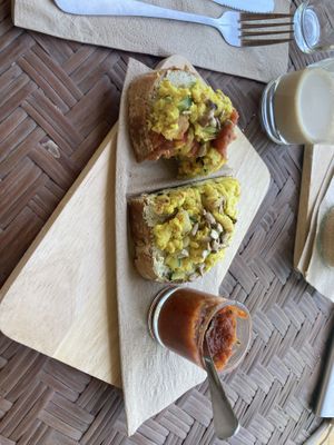   at Soulscape Café in Koh Phangan