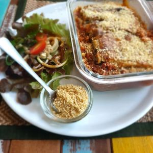 Moussaka at Soulscape Café in Koh Phangan