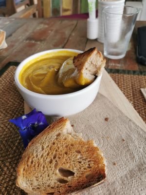  at Soulscape Café in Koh Phangan